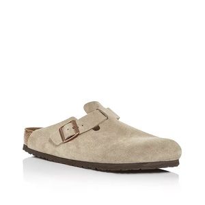 Birkenstock Boston Clog- taupe